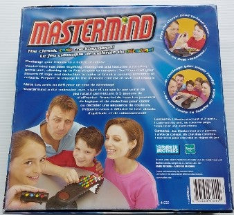 New Nouveau Mastermind Original PARKER BROTHER 44220 Jeux 8 ans et plus