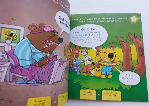 BENOIT, Mathieu : Les explorimos et l'étoile filante, DOMINIQUE et CIE 9782898202421