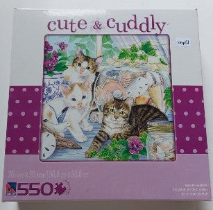 Souvenir de bord de mer Cute & Cuddly 94312-1 Sure-Lox Casse-tête 550 morceaux