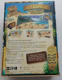 Galèrapagos Jeu coopératif, mais pas trop ! GIGAMIC Jeux 10 ans et plus