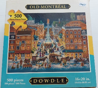 Old Montréal Dowdle 981261 Casse-tête 500 morceaux