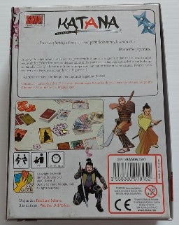 Katana Bang Game System GIOCHI Jeux 8 ans et plus