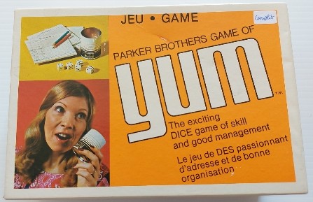 Yum Poker Jeu de dés de poker BOJEUX No. A-91 Jeu 8 ans +