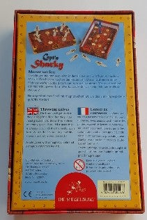 Capt'n Sharky Messer Werfen Lancer de couteaux SPIEGELBURG Jeu 5 ans et +