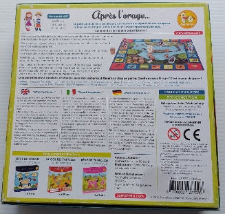 Après l'orage ZOE YATEKA Jeu 6 ans et plus
