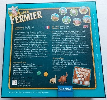 Super fermier Super Farmer GRANNA Jeu 7 ans et plus