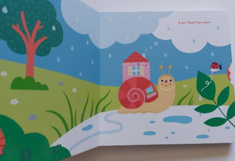 Ma comptine animée : Petit escargot, AUZOU 9791039512619