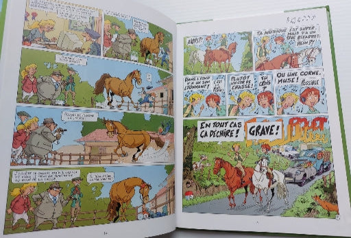 DU PELOUX RODRIGUE : Triple Galop BAMBOO 9782818930786