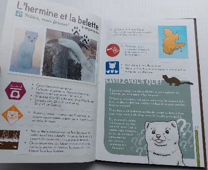 La faune du Québec : Les animaux à fourrure et le piégeage 9782550815693