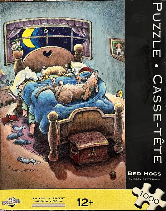 PATTERSON, Gary: Bed Hogs Danawares Casse-tête 1000 morceaux