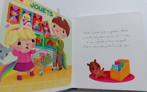 Petite Licorne découvre ses émotions FLEURUS 9782215178163