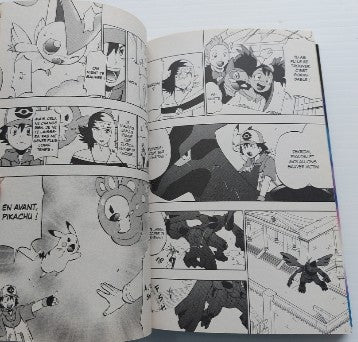 SATOSHI TAJIRI, Pokémon, le film, blanc : Victini et le héros noir, KUROKAWA 9782351427941