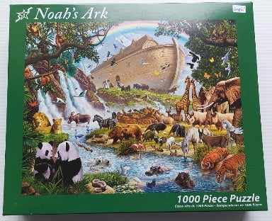 CRISP, Steve: Noah's Ark Vermont VC185 Casse-tête 1000 morceaux