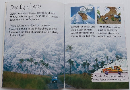 Usborne Beginners : Volcanoes SCHOLASTIC 9780439846103