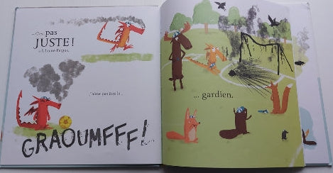 STARLING, Robert :  Fergus est furieux! GALLIMARD 9782075095044