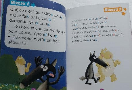 LALLEMAND : Alfred et le monstre de la forêt, Mes lectures de 1 année avec Loup AUZOU 9782898241727