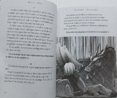 BARLOW SKIDMORE : Le chasseur de dragons, C'est moi le héros SCHOLASTIC 9781443126045