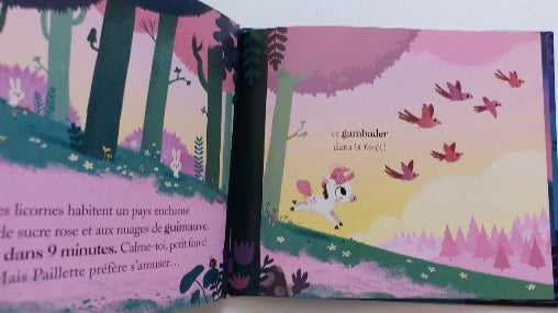 FIELDING CHATTERTON : Au lit, petite licorne! GRÜND 9782324025228