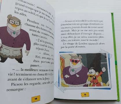 La bande à Picsou T7 Le secret de Picsou BIBLIO VERTE 9782017089919