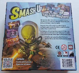PETERSON, Paul : Smash Up AEG Jeux 12 ans et plus