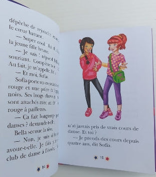 Danse avec les stars T1 Premier tango BIBLIO ROSE 9782012041394
