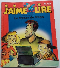 No 143 Novembre 2001 J'aime lire: Le trésor de Papa