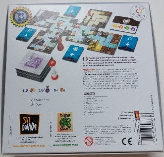 Magic Maze SIT DOWN Jeu 8 ans et plus
