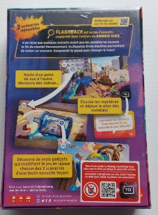 Flashback Zombie Kidz SCORPION MASQUÉ 7 ans et plus