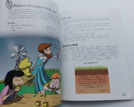 LEVINE JOHNSTONE Le labo de la boue, 25 expérience avec la terre SCHOLASTIC 9781443113557