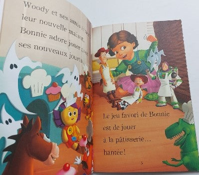 Une aventure terrifiante Histoire de Jouets J'apprends à lire Presses Ad 9782896603428