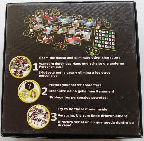 SAFFRE, Olivier: Rumble in the House FLATLINED GAMES 8 ans et plus