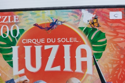 Luzia Cirque du soleil P. Belvédère Casse-tête 1000 morceaux