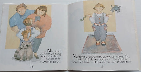 BOUCHER-MATIVAT MAIGNÉ : Pas de chat pour Natacha TISSEYRE 9782890514454