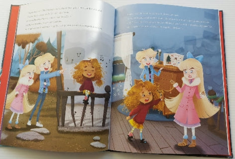 CAREY DAVIS : Les aventures de la petite Mariah, La princesse de Noël LAFON 9782749951997