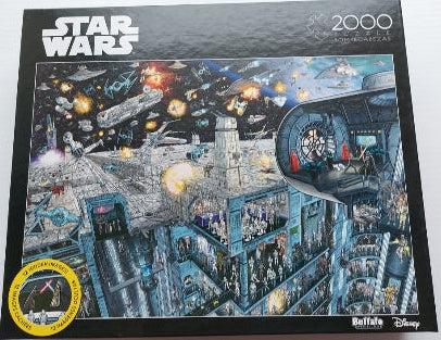 Disney Star Wars Buffalo 92000 Casse-tête 2000 morceaux