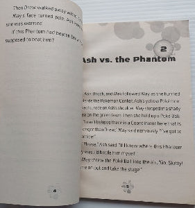 Pokémon : Phantom Unimasked SCHOLASTIC 9780439800006