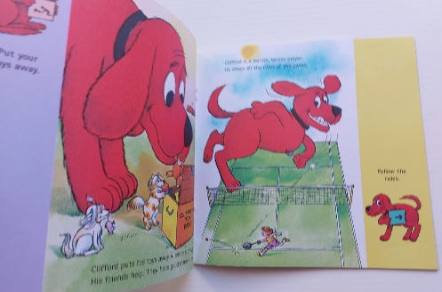 BRIDWELL, Norman : Clifford's Manners SCHOLASTIC 9780545215862