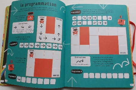 Cahier d'activités des petits scientifiques USBORNE 9781474962070