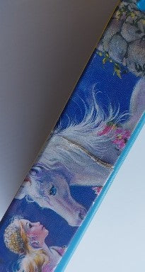 Fenêtre licorne Unicorn window Ravensburger 130801 Casse-tête 300 morceaux