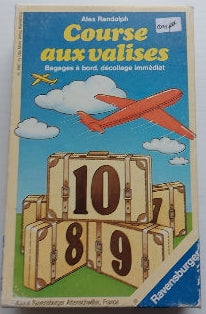 Course aux valises RAVENSBURGER 004294 Jeux 5 ans et plus