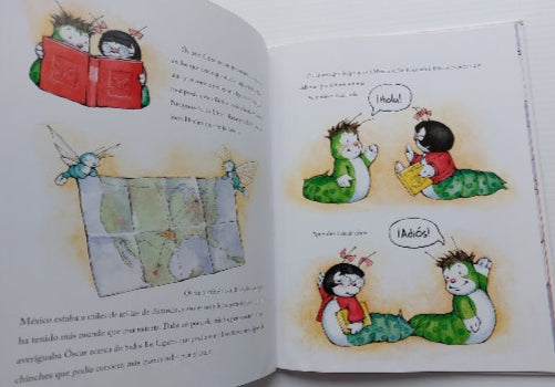 ELWELL, Peter : Adios, Oscar Una fabula de mariposa SCHOLASTIC 9780545093446