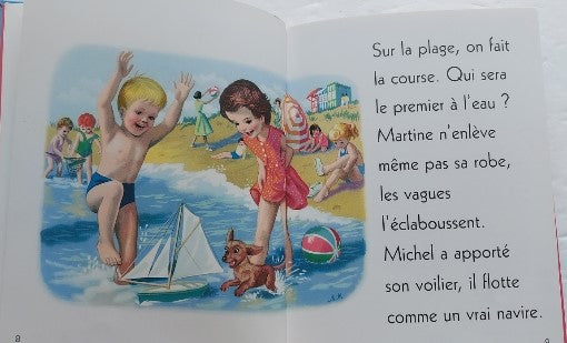 DELAHAYE MARLIER Martine a perdu son chien CASTERMAN 9782203024236