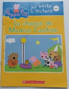 T10 La chance de Maman Cochon PEPPA PIG La boîte à lecture SCHOLASTIC 9781443177597