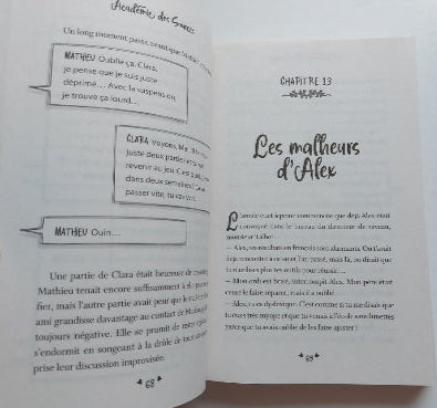 VERILLI, Sandra : Académie des Sources T2 Le coeur en compote BOOMERANG 9782897094317