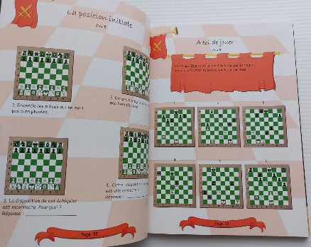 BÉLANGER, J-S : Échec et mat!, LAROUSSE 9782035843975