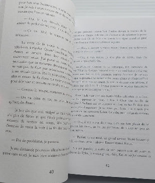 BOISCLAIR-OUELLETTE, Jany : Un vampire, mon âme-soeur? Fera-t-elle le bon choix? 9782982104907