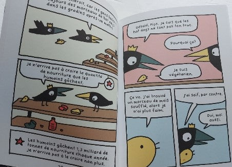 GRAVEL, Élise Arlo fait son nid Arlo et Pips SCHOLASTIC 9781443198967