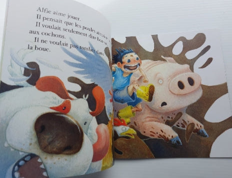 WISHINSKY Alfie, Non! SCHOLASTIC 9781443133715