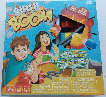 Buil or Boom GOLIATH 77101CAN Jeux 4 ans +