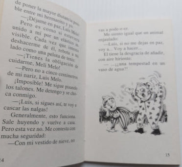 HÉBERT, M-F PR6 Una tempestad en un vaso de agua EDILUX 2890211096